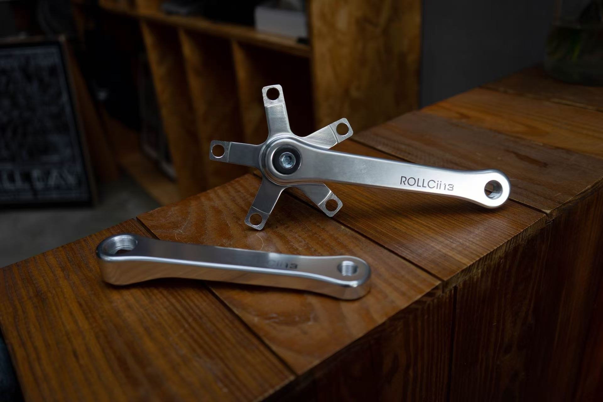 Veloci ROLLCii 13 Crank Arms 110BCD