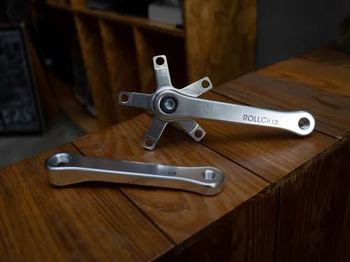 Veloci ROLLCii 13 Crank BCD130 170mm Polish Silver