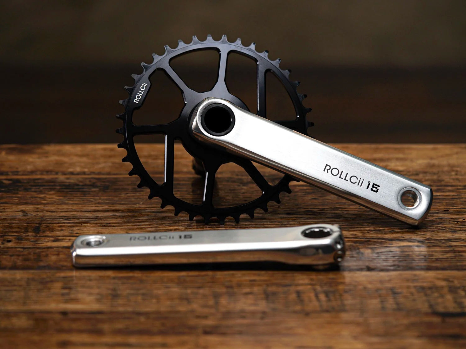 Veloci ROLLCii 15 Gravel/Road Crank Arms