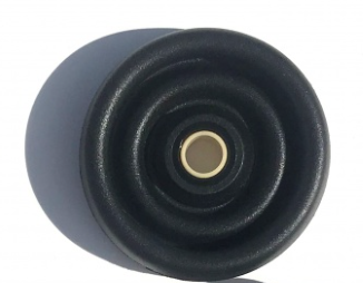 Brompton Bike Roller Wheels R version (individual wheel, for bike with rack)