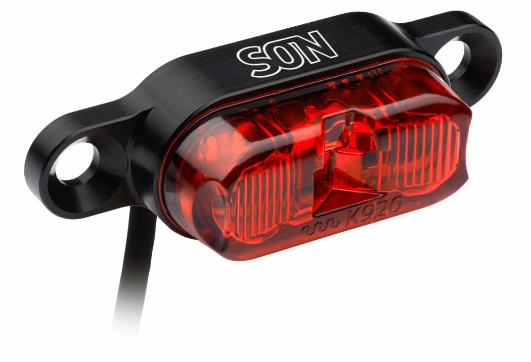 Schmidt SON Rear Light - Rack Mount 50mm