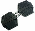 Shimano  FLAT PLATFORM PEDALS BLACK E-BIKE/TREKKING/URBAN w/RESIN PLATE