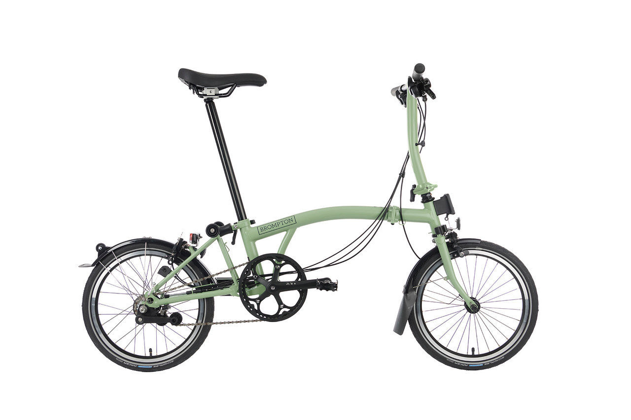 Brompton C Line Explore Low Folding Bike - Main Image