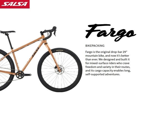 Salsa Fargo GRX 610