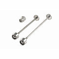 Pitlock Set 03 Front and Rear Wheel Skewer