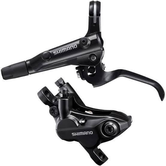 Shimano Deore 4-Piston MT520 Disc Brake - Main Image
