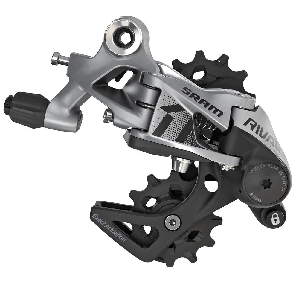 SRAM Rival 1 11sp Derailleur Medium Cage