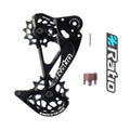 Ratio Tech 1x12 Wide Ratchet and Cage Kit Black