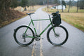 Soma Grand Randonneur Frameset 55cm Green