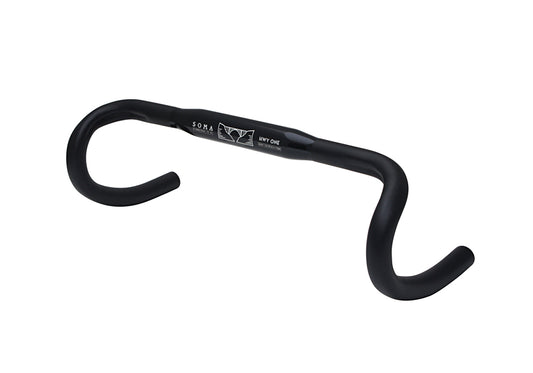 Soma Hwy One Handlebar 31.8 38cm Black