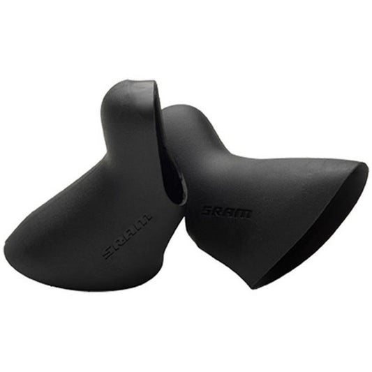 SRAM Double Tap Lever Hoods (Black) (old 11-speed, smooth)