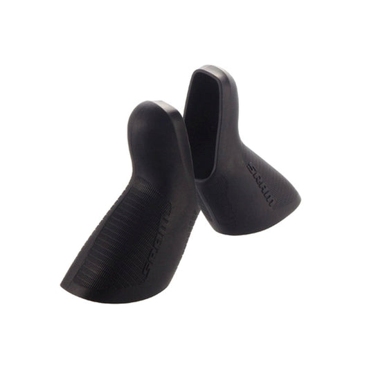 SRAM Double Tap Lever Hoods (Black) (new 11-speed, textured)