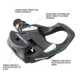 Shimano SPD-SL Pedals Black PD-RS500