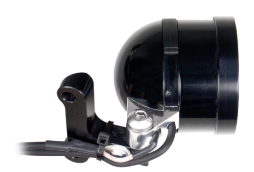 Schmidt SON Headlight Bracket For Brompton G-Line Al 6062 T6 milled, Black Anodized