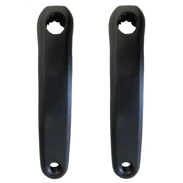 Stronglight Bosch Gen2/4 E-Bike Cranks 170mm 10mm offset Black (ISIS)
