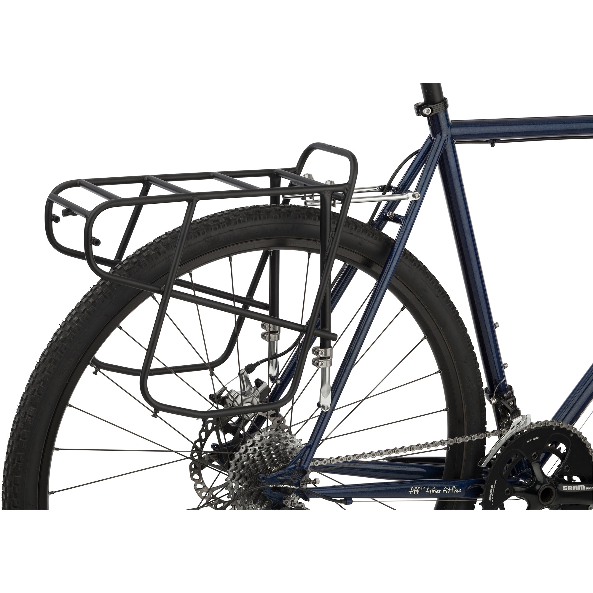 Surly Rear Disc Rack Black
