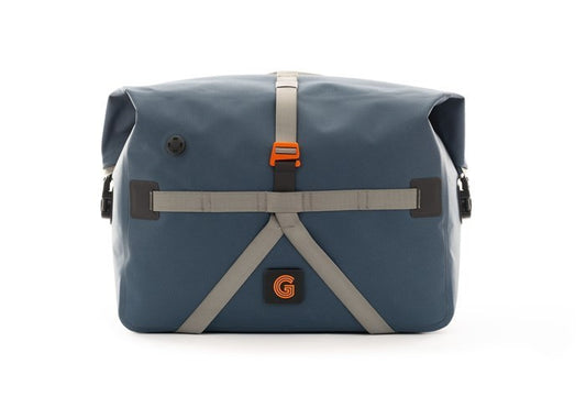 Brompton Borough Waterproof Roll Top - Large - Navy 25L