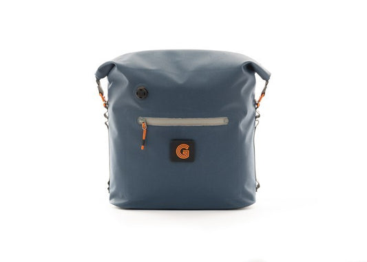 Brompton Borough Waterproof Roll Top - Small - Navy 9L
