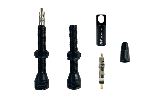 Panaracer Tubeless Valves 44mm Black (Pair)
