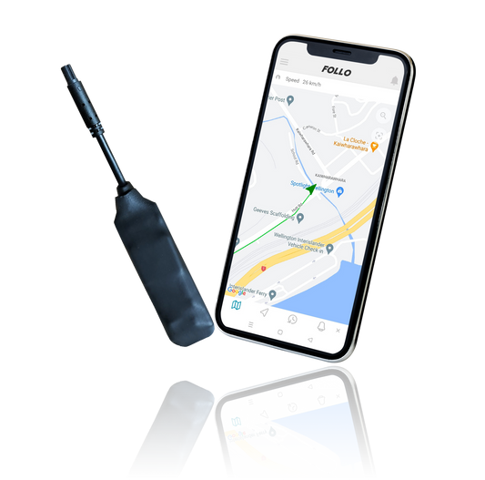 Follo GPS Tracker for E-Bike