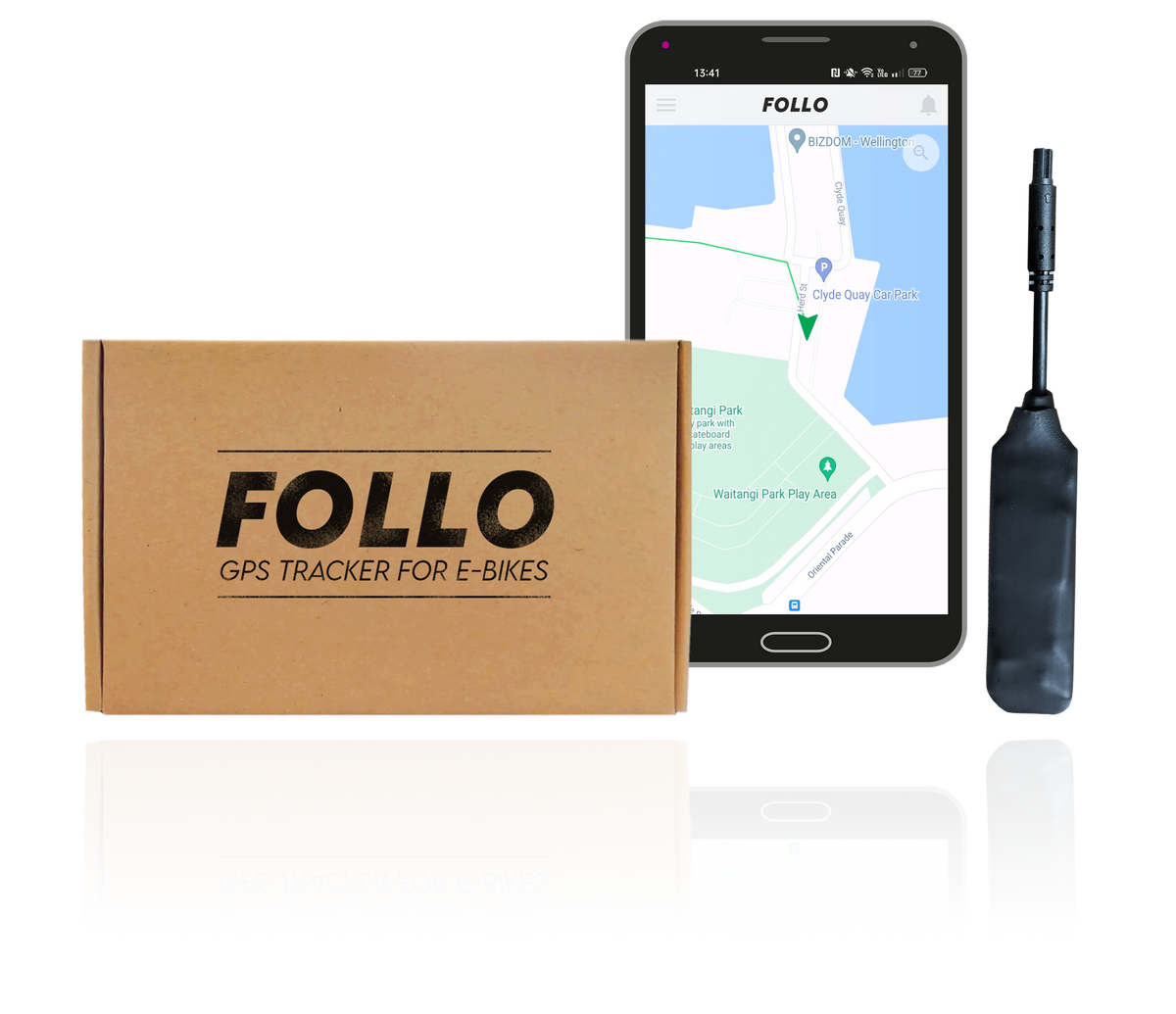 Follo GPS Tracker for E-Bike