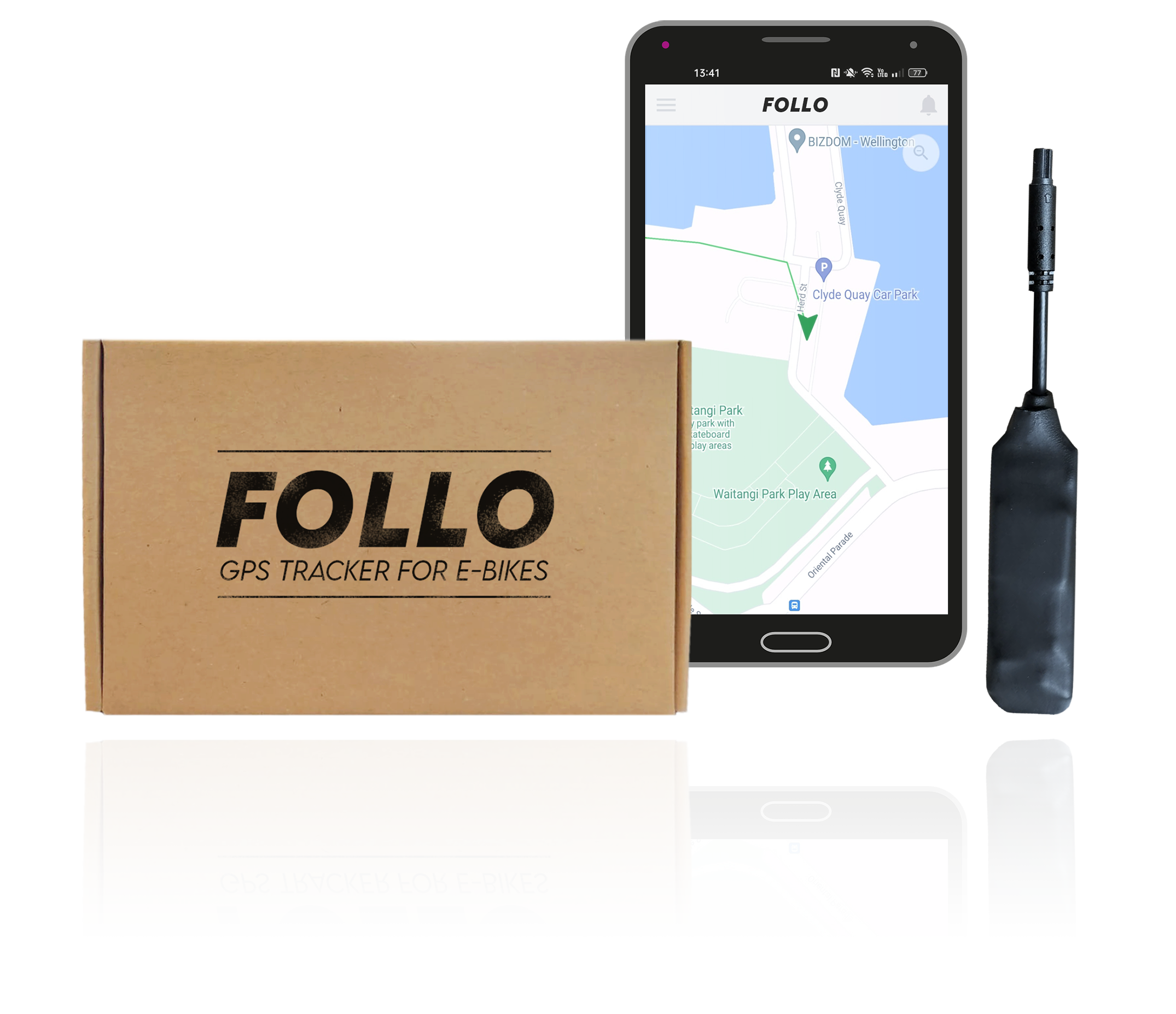 Follo GPS Tracker for E-Bike