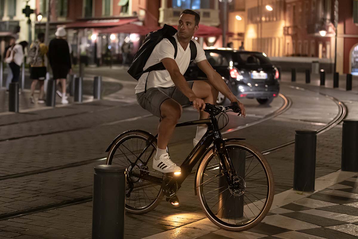 Look Geo City Vision pedals (LED lights)