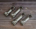 Veloci Techno Stem 31.8 +/- 6Deg, Polished Silver