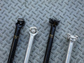 Veloci Torch Seatpost, 27.2x400mm, Zero Offset