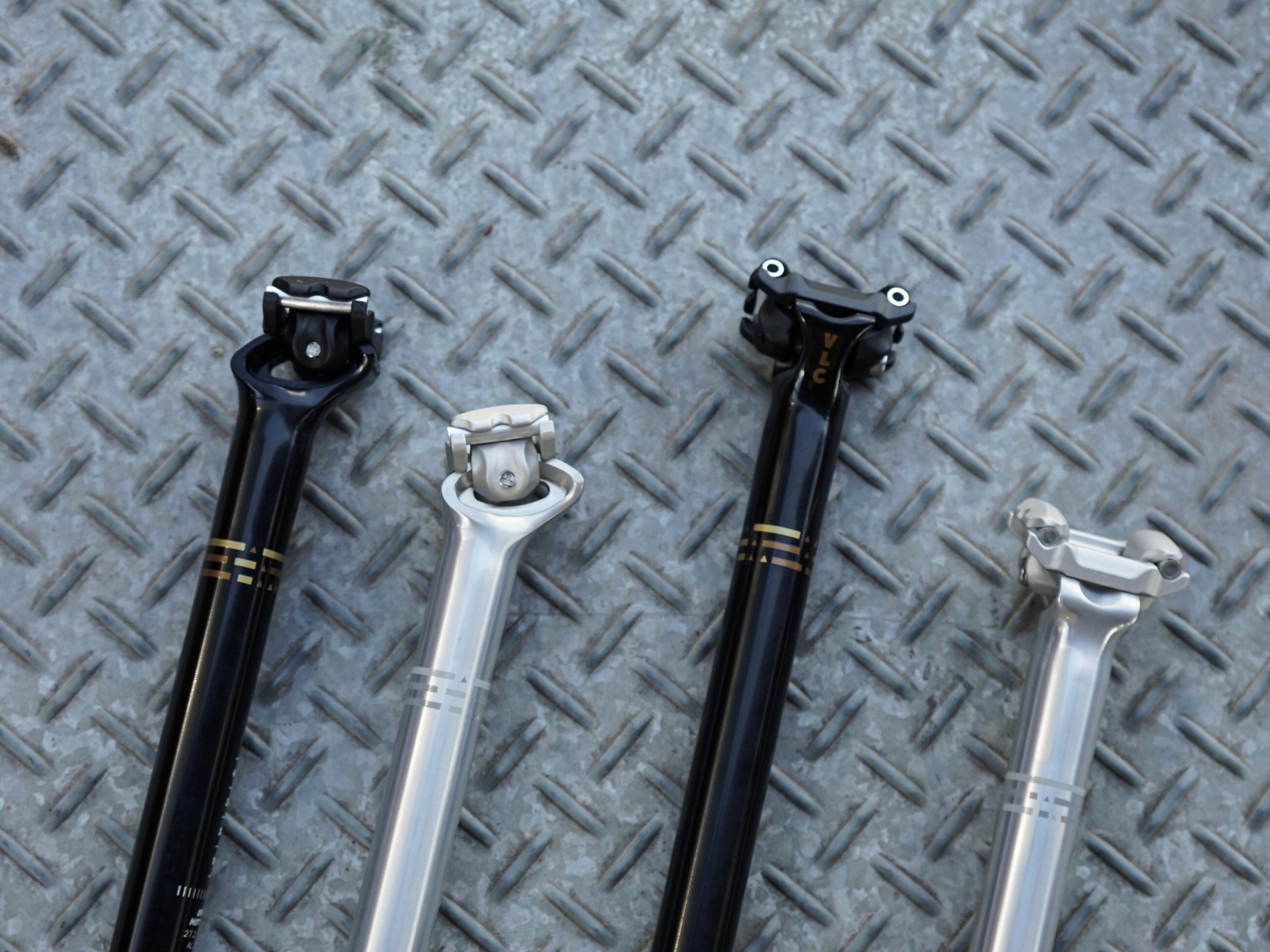 Veloci Torch Seatpost, 27.2x400mm, Zero Offset
