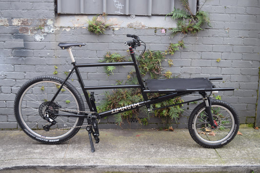 Omnium Cargo Extra Large Galaxy Black  (House Build)