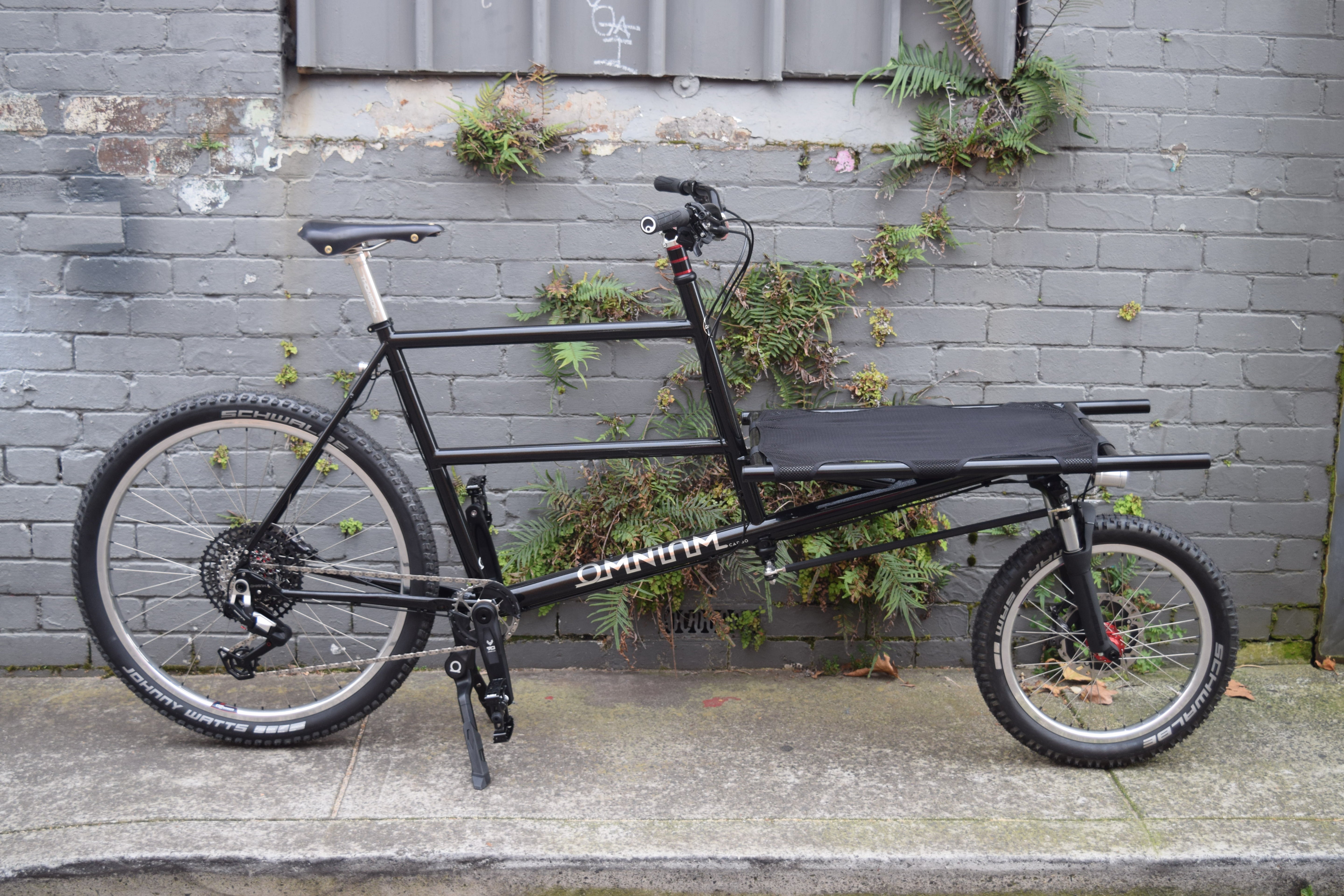 Omnium Cargo Extra Large Galaxy Black  (House Build)
