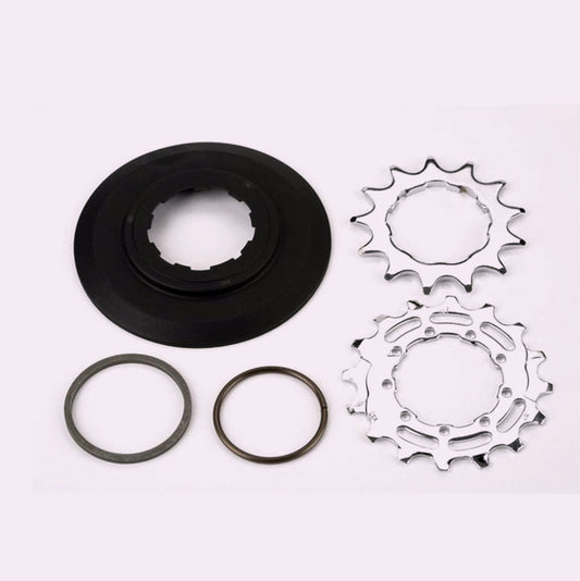 Brompton sprocket set incl chain guide
